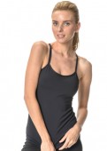 Y-Knot Sports Top black front