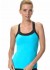 Power-X Sports Top turquoise front