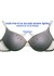 Patented perforated bra pad